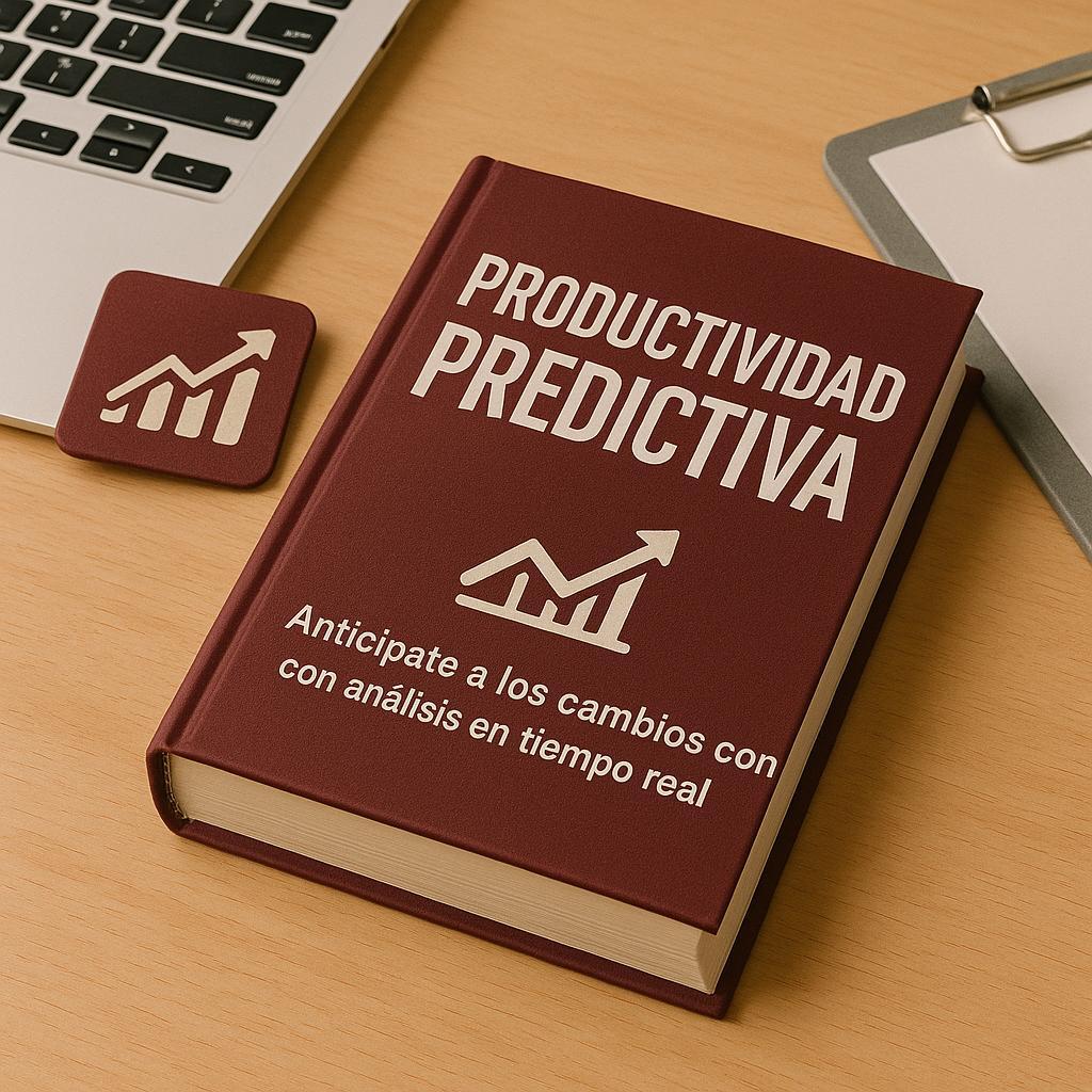 Portada del libro Productividad Predictiva